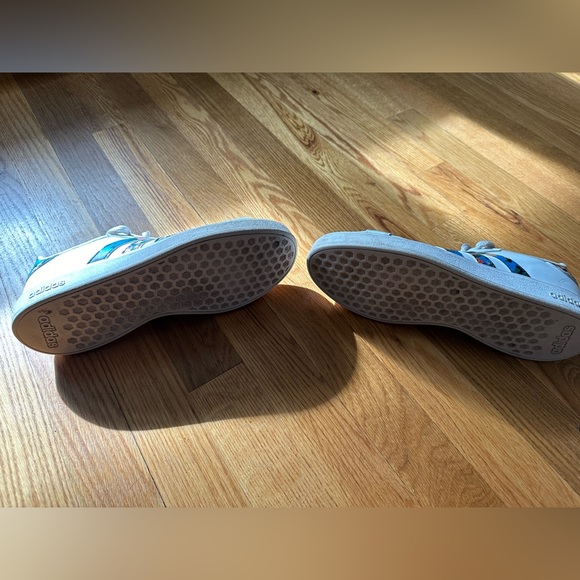 Adidas GRAND COURT BASE LIFESTYLE COURT CASUAL SHOES size 7.5 worn in doors only - Picture 5 of 7